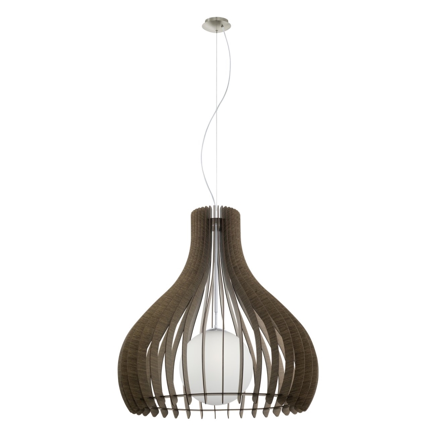 Eglo 96219 - Lysekrone TINDORI 1xE27/60W/230V