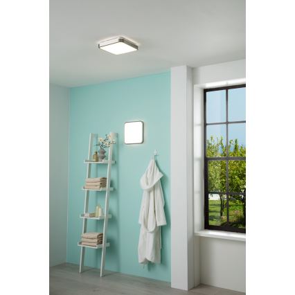 Eglo 96231 - LED loftlampe til badeværelset MANILVA LED/16W/230V IP44
