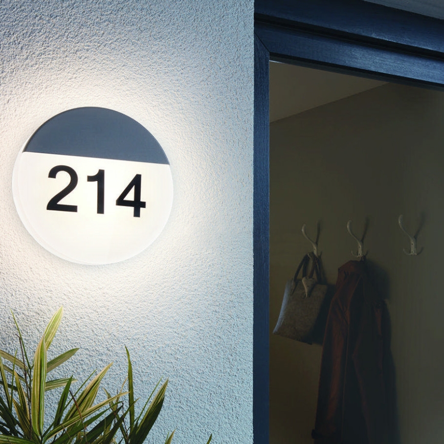 Eglo 96237 - LED udendørs væglampe OROPOS LED/11W IP44