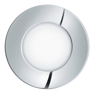 Eglo 96242 - LED indbygningsspot til badeværelse FUEVA 1 1xLED/2,7W/230V IP44 Ø 8,5 cm