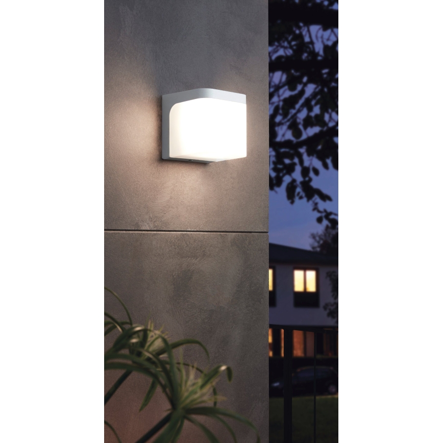 Eglo - Udendørs LED væglampe LED/4,9W/230V IP44