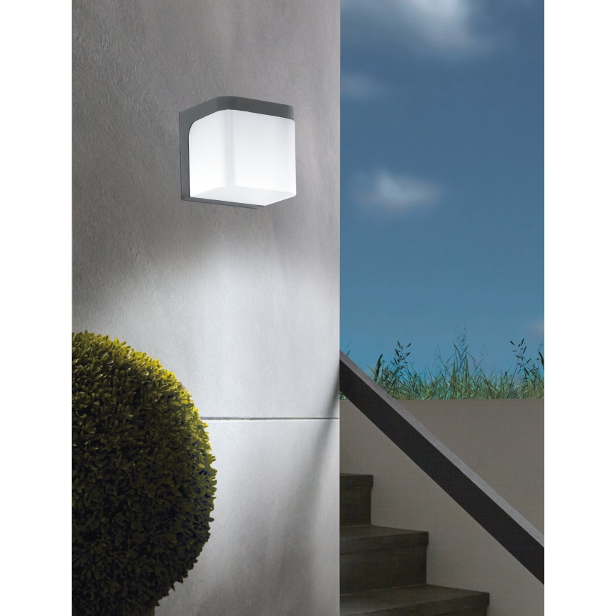 Eglo - Udendørs LED væglampe LED/4,9W/230V IP44