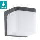 Eglo - Udendørs LED væglampe LED/6W IP44