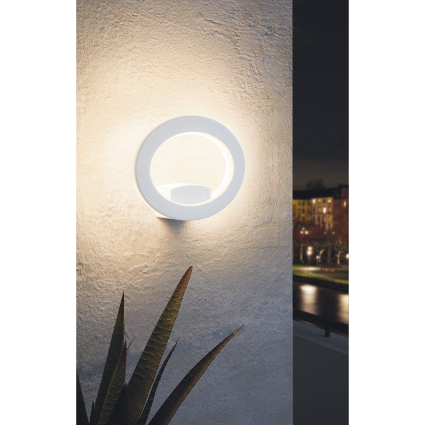 Eglo - Udendørs LED væglampe LED/10W/230V IP44