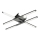 Eglo 96298 - LED loftsbelysning VATTARO 6xLED/4,5W/230V