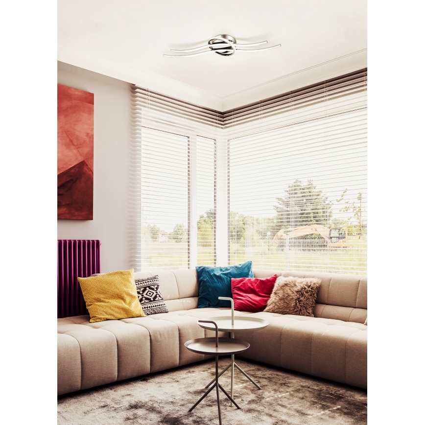 Eglo - LED loftsbelysning LED/6W+LED/7W