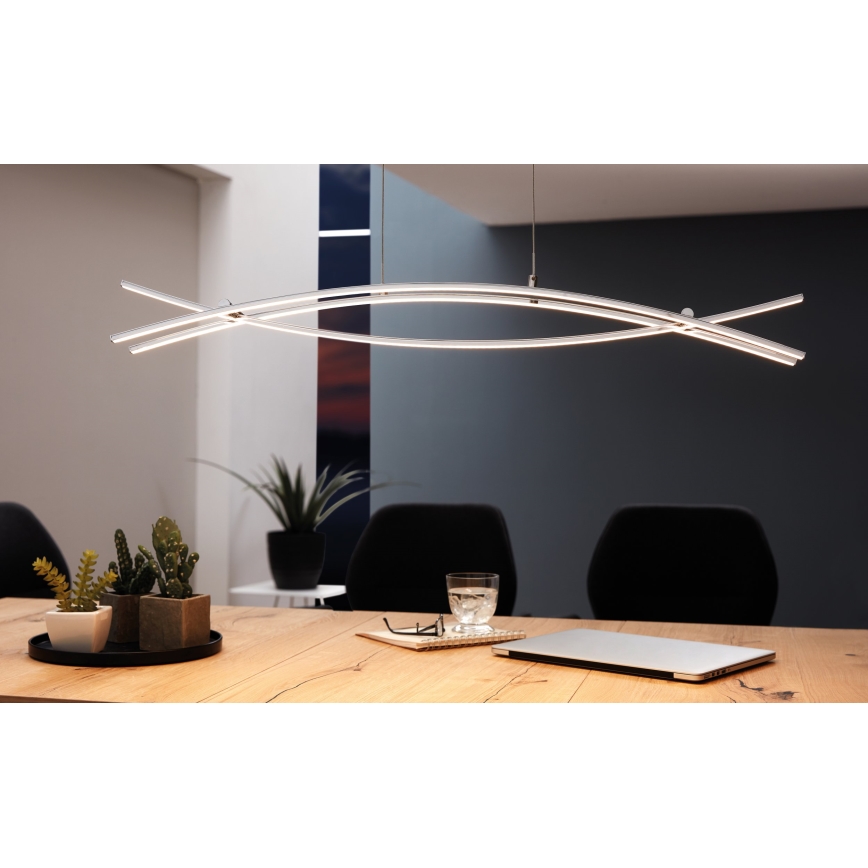 Eglo - LED lysekrone i en snor 3xLED/9W/230V