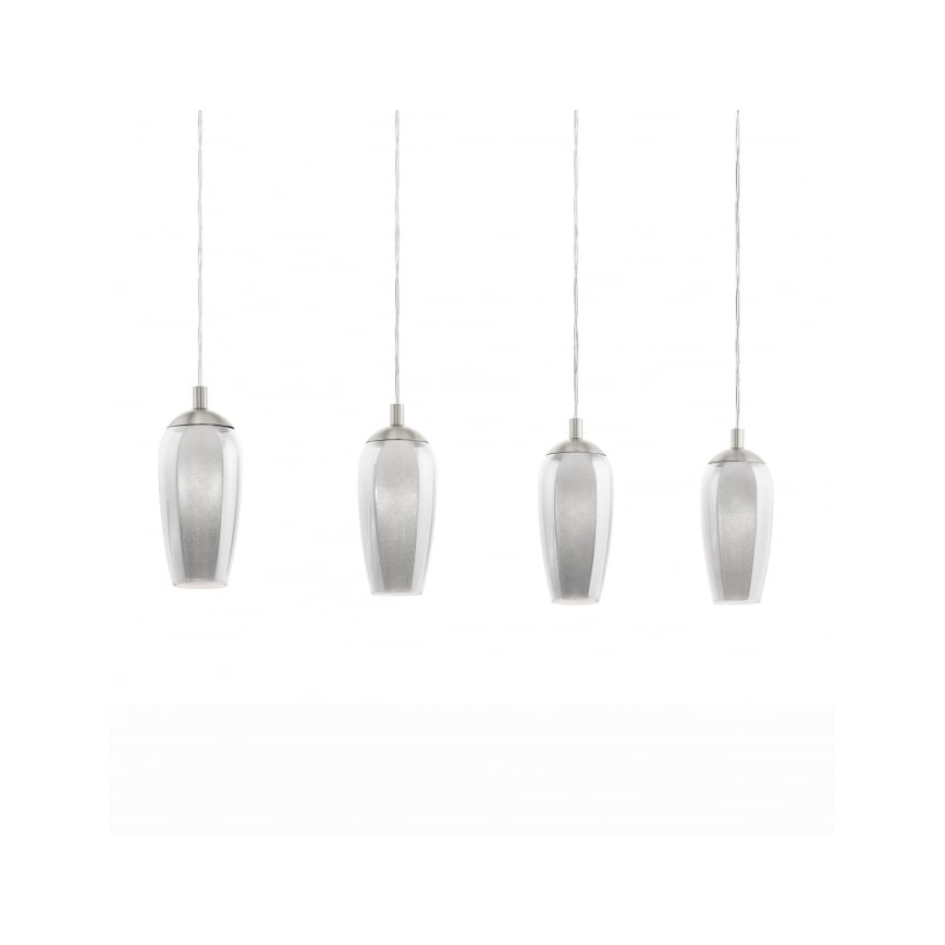 Eglo - LED lysekrone i en snor 4xG9/2,5W/230V