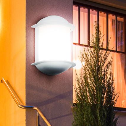Eglo 96353 - Udendørs LED væglampe ISOBA LED/6W IP44