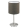 Eglo 96388 - Bordlampe PASTERI 1xE27/60W/230V brun