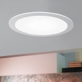 Eglo 96407 - Dæmpbar LED indbygningsarmatur FUEVA 1 LED/10,95W/230V pr. 17 cm