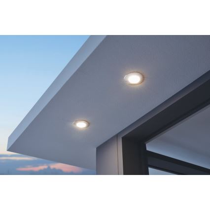Eglo - Udendørs LED indbygningslampe LED/4,9W IP44
