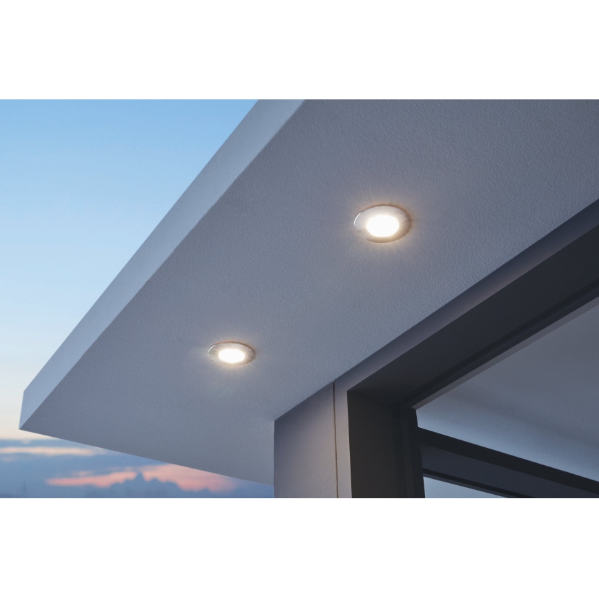 Eglo - Udendørs LED indbygningslampe LED/4,9W IP44