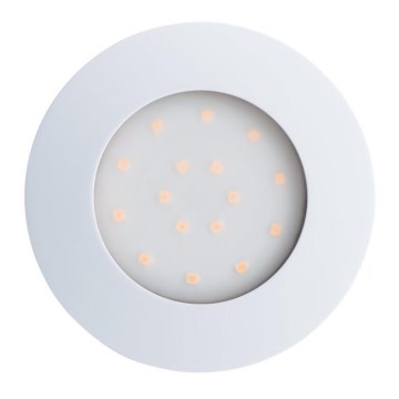 Eglo 96416 - Udendørs LED indbygningsspot PINEDA-IP LED/12W IP44