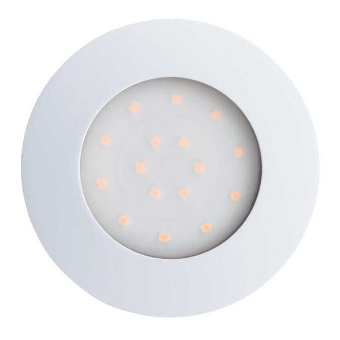 Eglo 96416 - Udendørs LED indbygningsspot PINEDA-IP LED/12W IP44