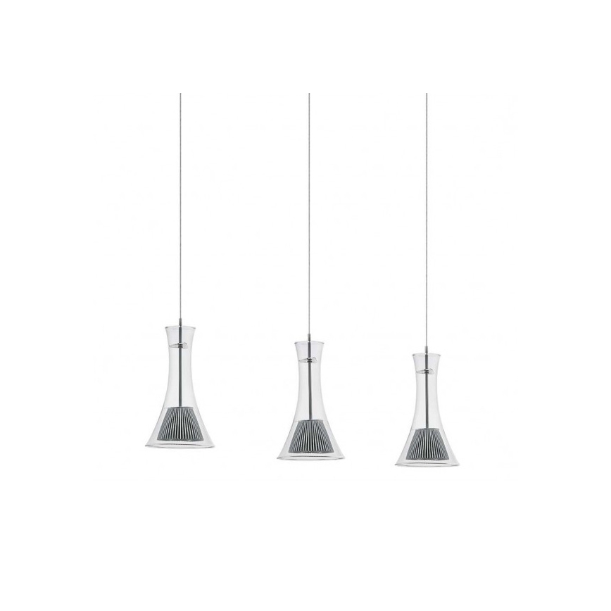 Eglo 96419 - LED pendel dæmpbar MUSERO 1 3xLED/5,4W/230V