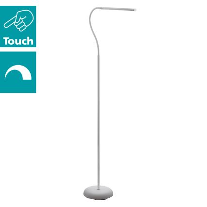 Eglo - LED Dæmpbar touch-funktion gulvlampe LED/4,5W/230V