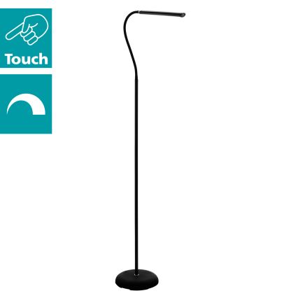 Eglo - LED Dæmpbar touch-funktion gulvlampe LED/4,5W/230V