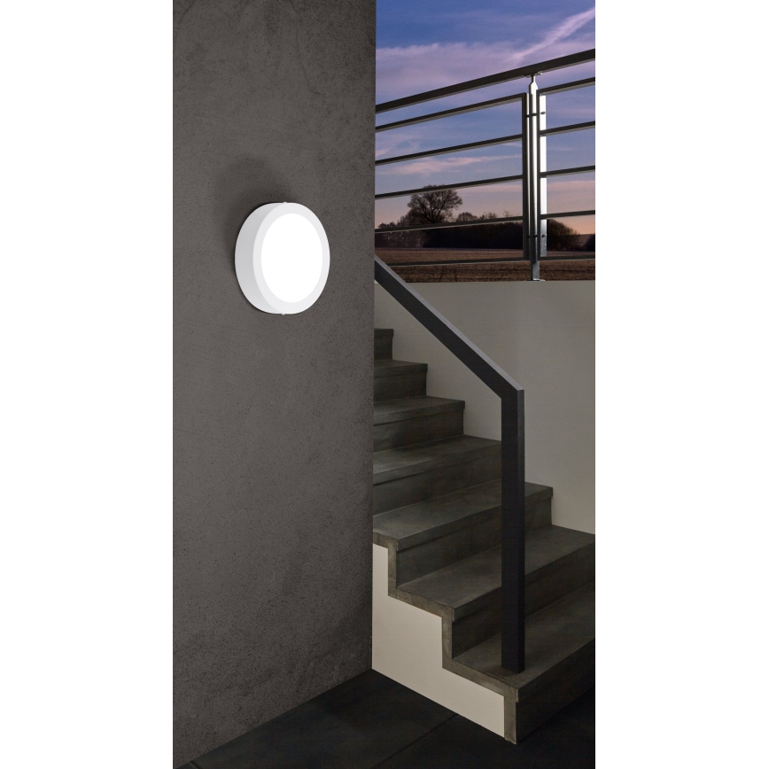 Eglo - Udendørs LED loftslampe LED/16,5W/230V IP44