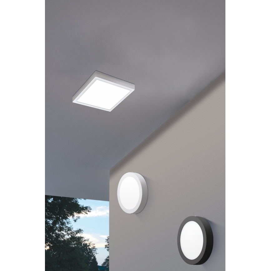 Eglo - Udendørs LED loftslampe LED/16,5W/230V IP44