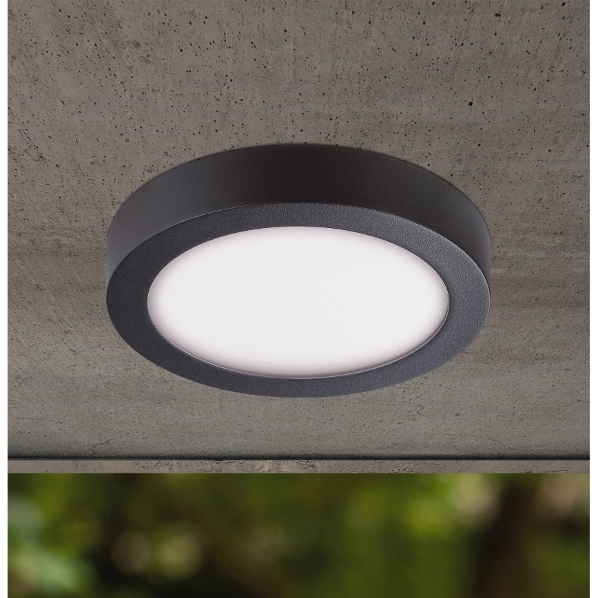 Eglo 96492 - LED udendørs loftlampe ARGOLIS LED/16,5W/230V IP44