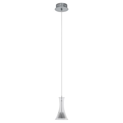Eglo 96517 - Led hængelampe MUSERO 1 LED/5,4W/230V