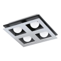 Eglo 96534 - LED lysdæmper loftslampe BELLAMONTE 1 4xLED/3,3W/230V