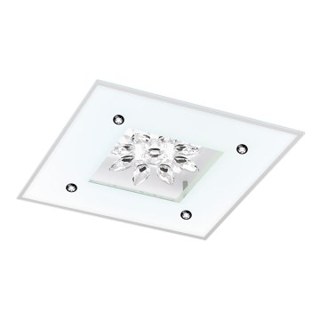 Eglo 96536 - Dæmpbar LED-loftlampe BENALUA 1 LED/18W/230V