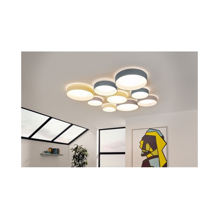 Eglo - LED Dæmpbar loftlampe LED/18W/230V