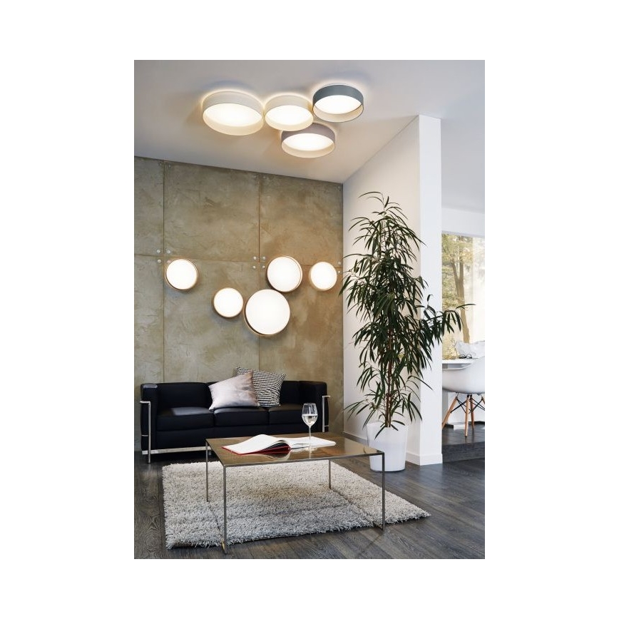 Eglo - LED Dæmpbar loftlampe LED/18W/230V