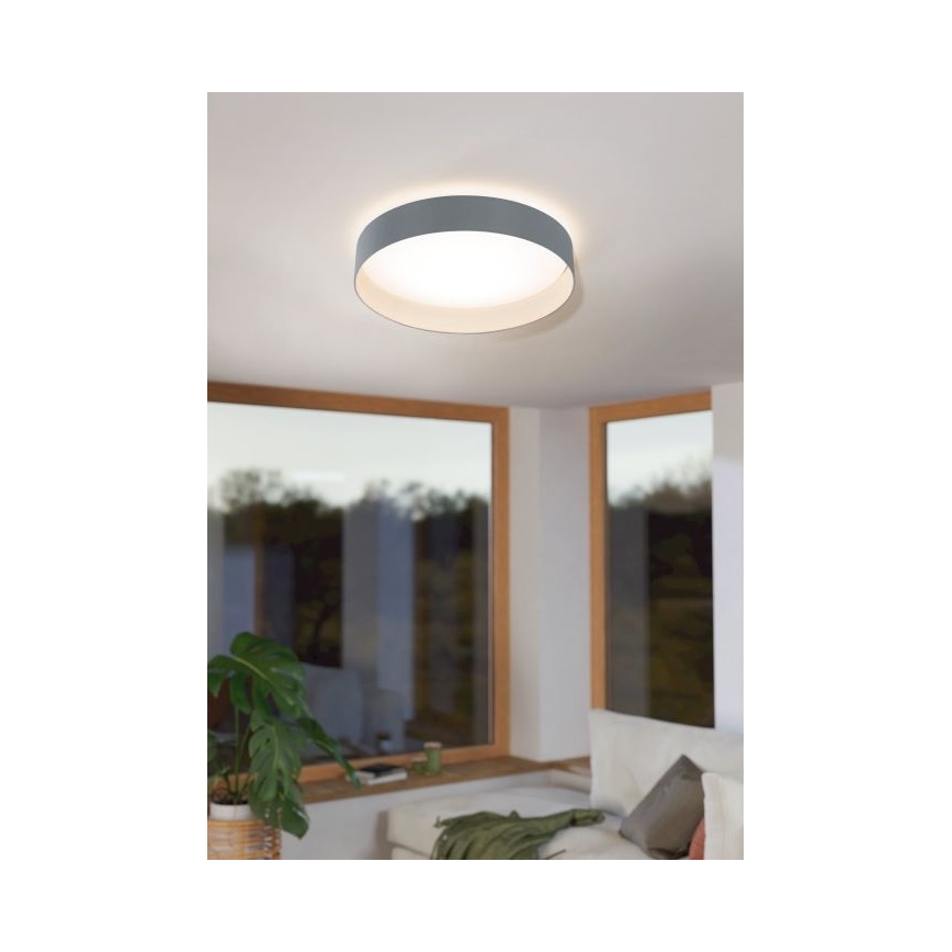Eglo - LED loftlampe dæmpbar 1xLED/18W/230V