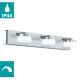 Eglo - LED Dæmpbar væglampe til badeværelse 3xLED/7,2W/ IP44