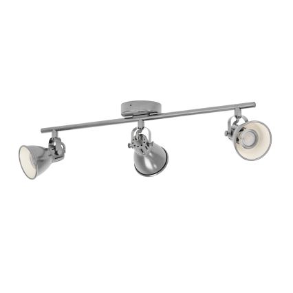 Eglo - LED spotlamper 3xGU10/3,3W/230V