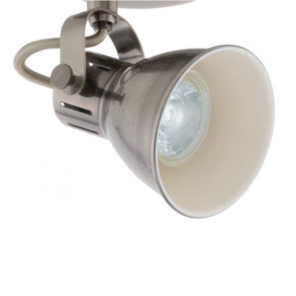 Eglo - LED spotlamper 3xGU10/3,3W/230V