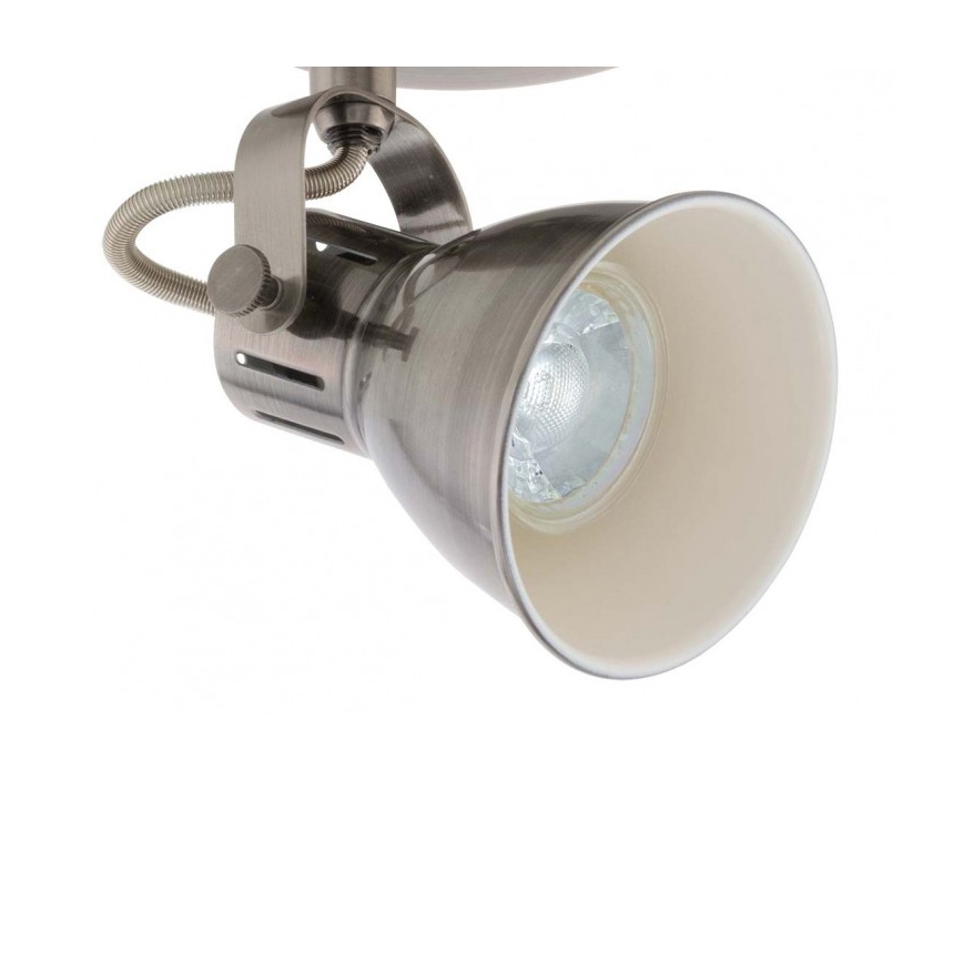 Eglo - LED spotlamper 3xGU10/3,3W/230V