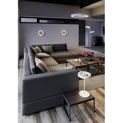 Eglo 96658 - dæmpbar LED-bordlampe ALVENDRE LED/12W/230V