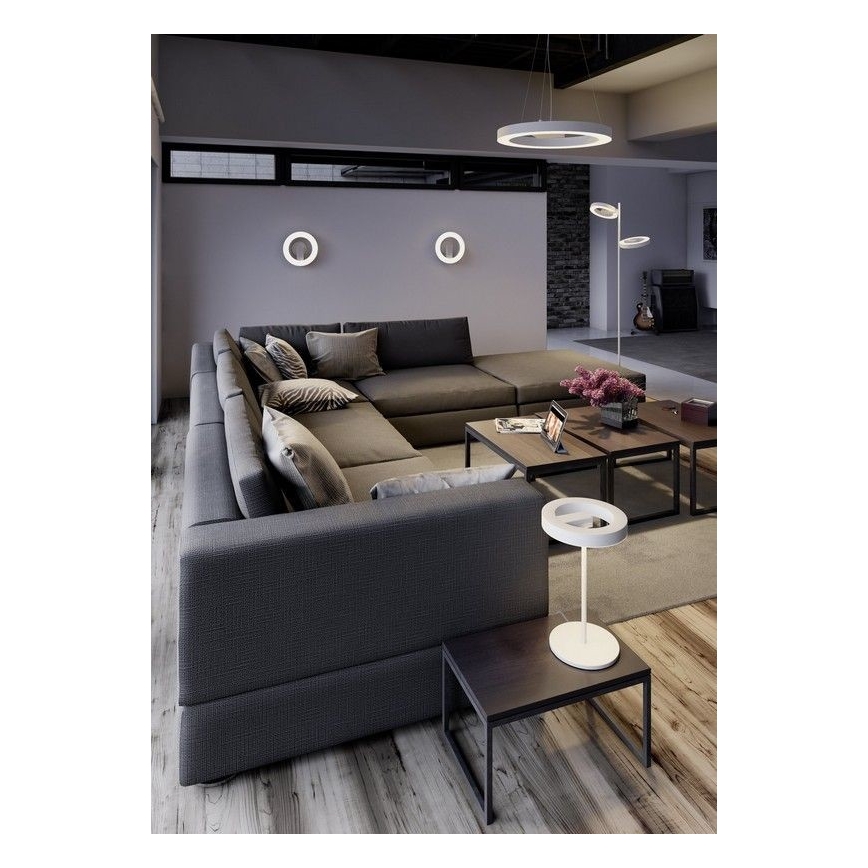 Eglo 96658 - dæmpbar LED-bordlampe ALVENDRE LED/12W/230V