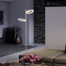 Eglo 96659 - LED Dæmpbar touch-funktion gulvlampe ALVENDRE 2xLED/12W/230V 2700-6500K