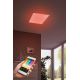 Eglo - LED lampe dæmpbar RGBW-farver SALOBRENA-C LED/16W + fjernbetjening