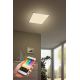 Eglo - LED lampe dæmpbar RGBW-farver SALOBRENA-C LED/34W + fjernbetjening