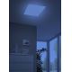Eglo - LED lampe dæmpbar RGBW-farver SALOBRENA-C LED/34W + fjernbetjening