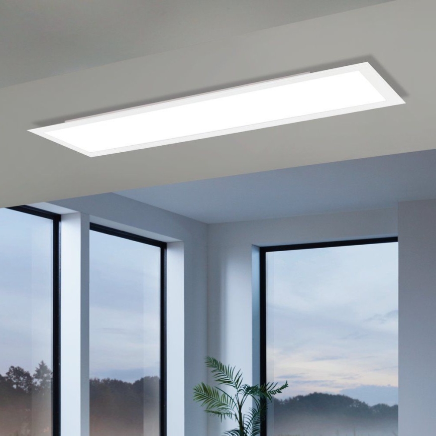 Eglo - LED lampe m. RGBW-farver dæmpbar SALOBRENA-C LED/31W + fjernbetjening