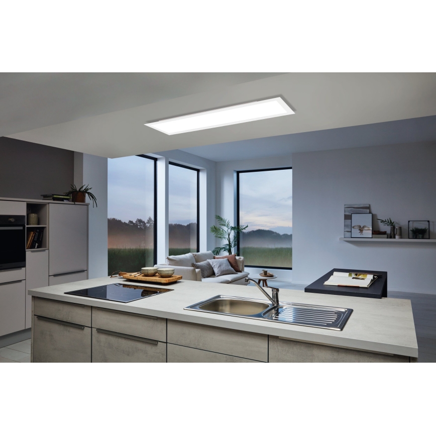 Eglo - LED lampe m. RGBW-farver dæmpbar SALOBRENA-C LED/31W + fjernbetjening