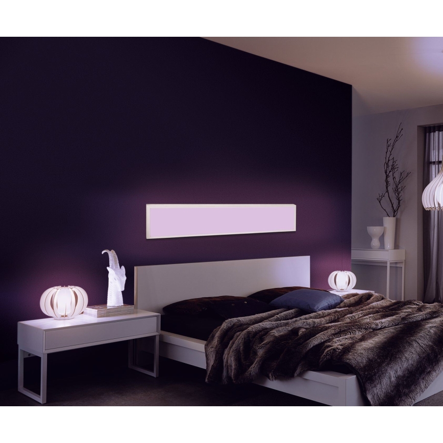 Eglo - LED lampe m. RGBW-farver dæmpbar SALOBRENA-C LED/31W + fjernbetjening