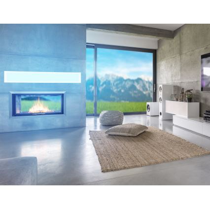 Eglo - LED lampe m. RGBW-farver dæmpbar SALOBRENA-C LED/31W + fjernbetjening