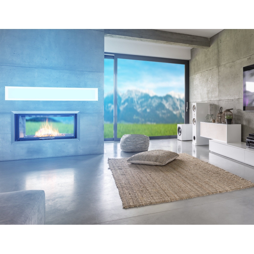 Eglo - LED lampe m. RGBW-farver dæmpbar SALOBRENA-C LED/31W + fjernbetjening