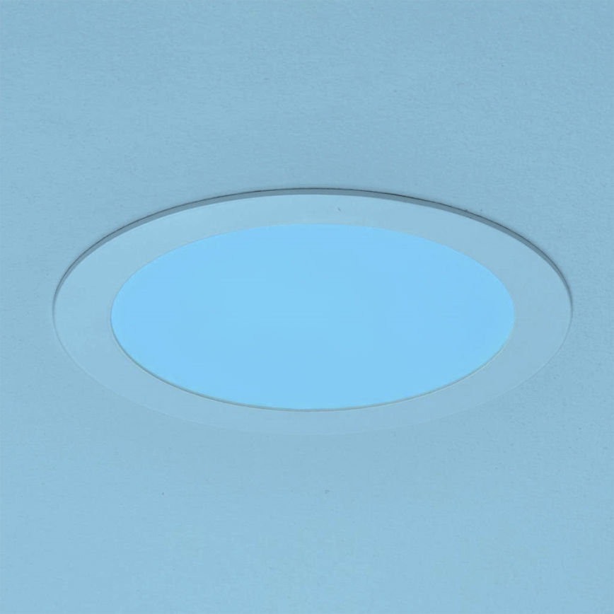 Eglo - LED indbygningslampe dæmpbart RGBW-farver FUEVA-C LED/15,6W/230V