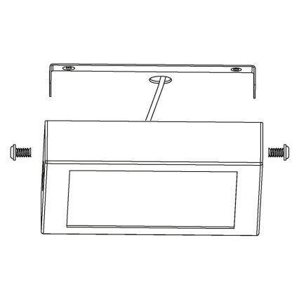 Eglo - LED RGBW Dæmpbar loftlampe FUEVA-C LED/15,6W/230V Bluetooth