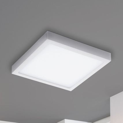 Eglo - LED RGBW dæmpbar loftlampe FUEVA-C LED/21W/230V 30x30 cm