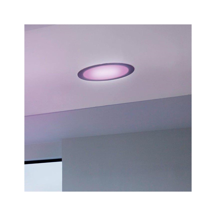 Eglo - LED indbygningslampe dæmpbar RGB-farver FUEVA-C LED/15,6W/230V